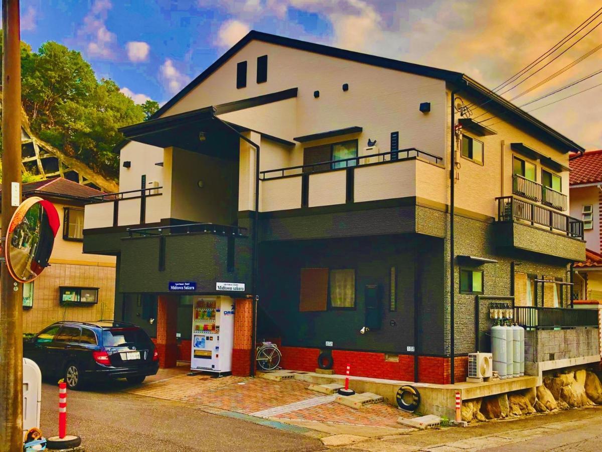 Midtown Sakura Apartment House 202 予約者だけの空間 A Space Just For You Nachikatsuura Dış mekan fotoğraf
