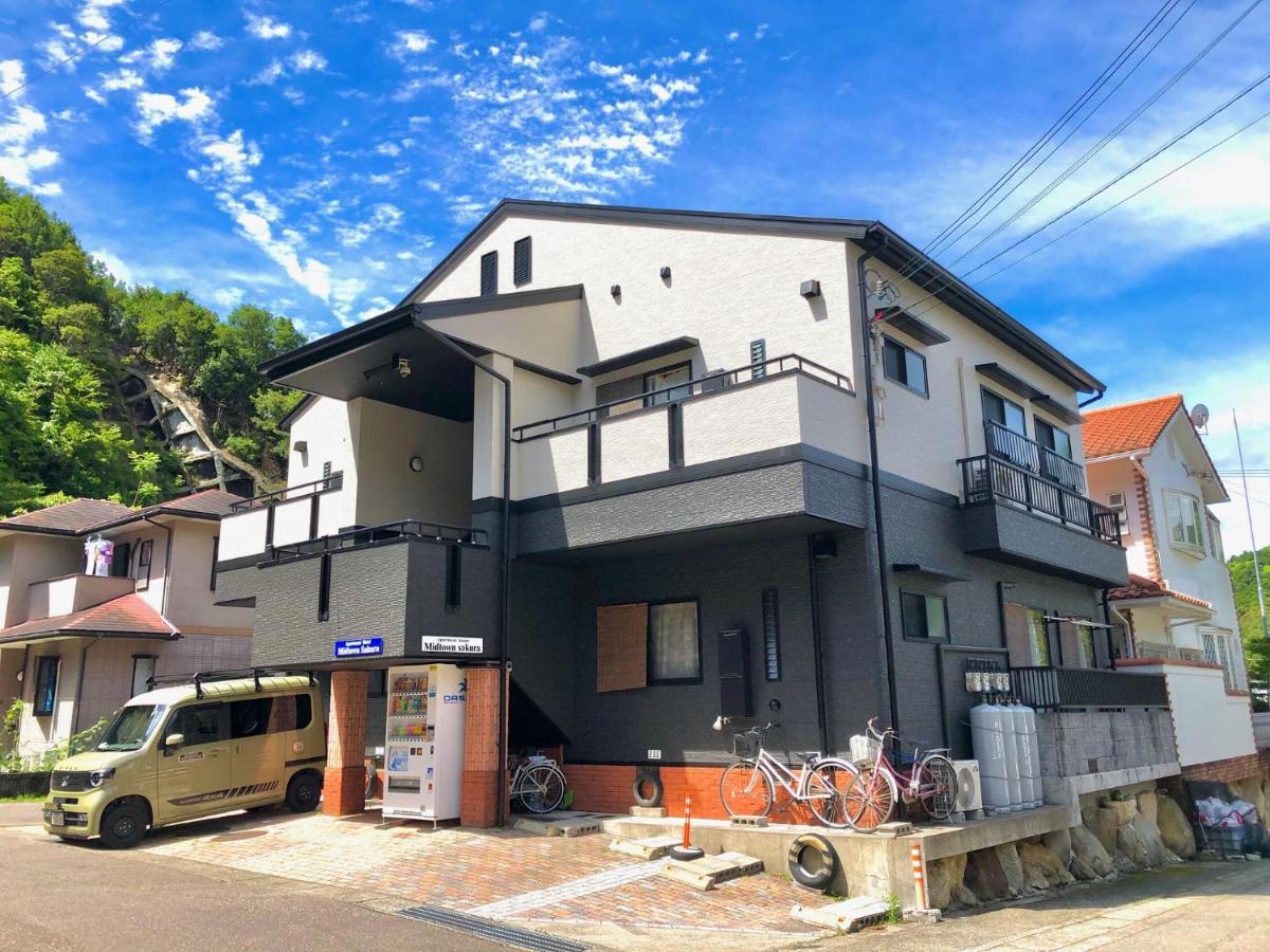 Midtown Sakura Apartment House 202 予約者だけの空間 A Space Just For You Nachikatsuura Dış mekan fotoğraf