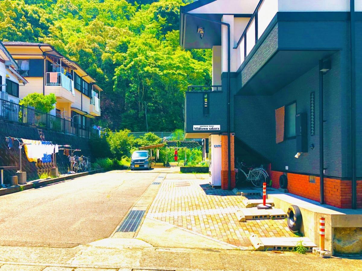 Midtown Sakura Apartment House 202 予約者だけの空間 A Space Just For You Nachikatsuura Dış mekan fotoğraf