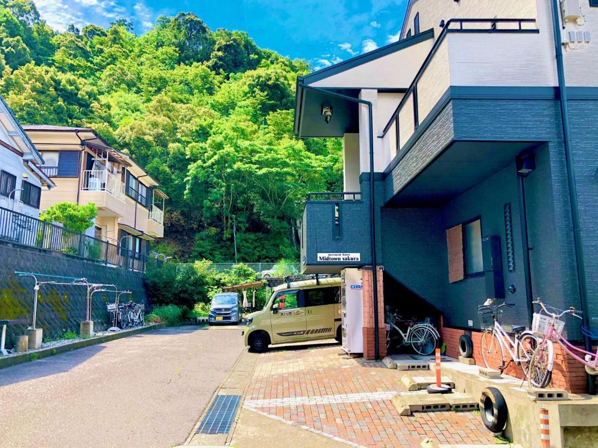 Midtown Sakura Apartment House 202 予約者だけの空間 A Space Just For You Nachikatsuura Dış mekan fotoğraf